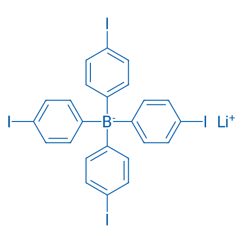 Lithium tetrakis(4-iodophenyl)borate 100mg