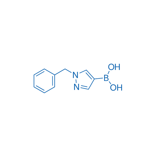 (1-Benzyl-1H-pyrazol-4-yl)boronic acid 1g