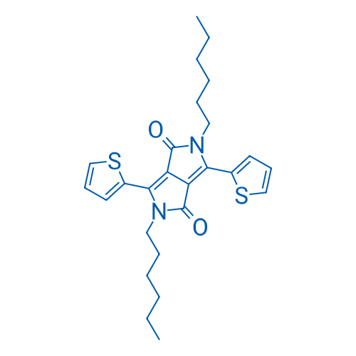 2,5-Dihexyl-3,6-di(thiophen-2-yl)pyrrolo[3,4-c]pyrrole-1,4(2H,5H)-dione 5g