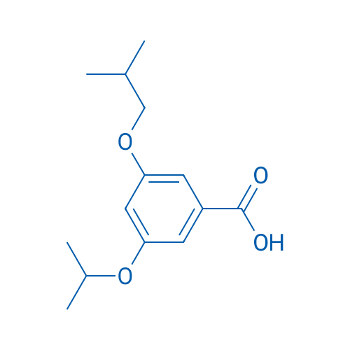 3-Isobutoxy-5-isopropoxybenzoic acid 1g