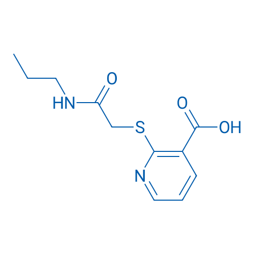 2-([2-Oxo-2-(propylamino)ethyl]thio)nicotinic acid 1g
