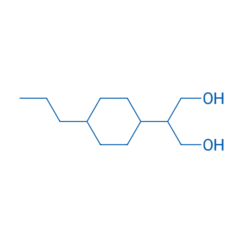 2-(4-Propylcyclohexyl)propane-1,3-diol 1g