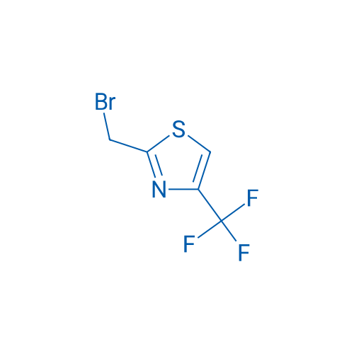 2-(Bromomethyl)-4-(trifluoromethyl)thiazole 1g