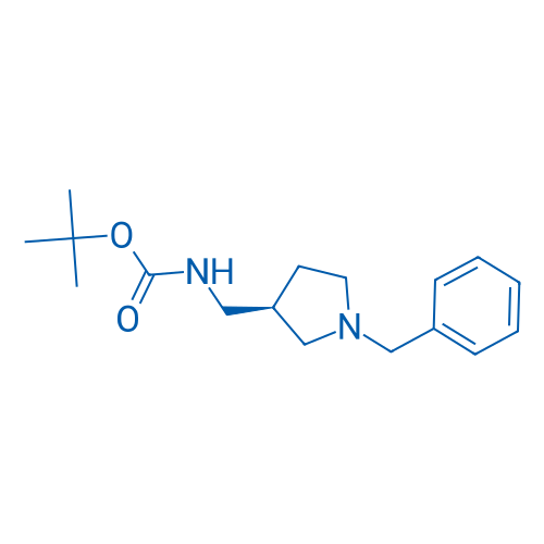 (R)-tert-Butyl ((1-benzylpyrrolidin-3-yl)methyl)carbamate 1g
