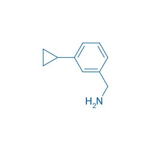 (3-Cyclopropylphenyl)methanamine 100mg