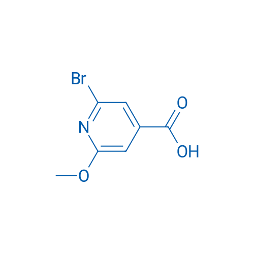 2-Bromo-6-methoxyisonicotinic acid 5g