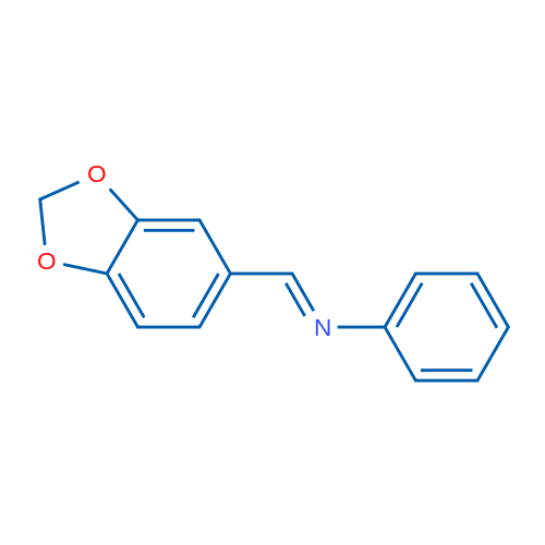 (1E)-1-(2H-1,3-Benzodioxol-5-yl)-N-phenylmethanimine 1g