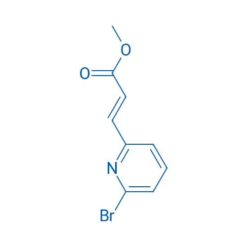 Methyl (E)-3-(6-bromopyridin-2-yl)acrylate 25mg