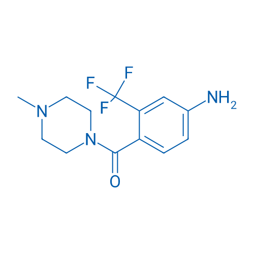 [4-Amino-2-(trifluoromethyl)phenyl](4-methyl-1-piperazinyl)methanone 10g