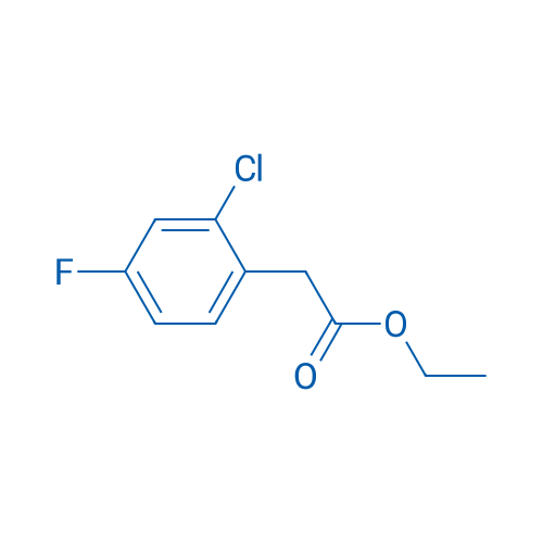 Ethyl 2-(2-chloro-4-fluorophenyl)acetate 1g