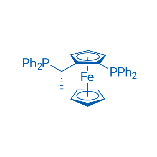 (1R)-1-(Diphenylphosphino)-2-[(1S)-1-(diphenylphosphino)ethyl]ferrocene 1g
