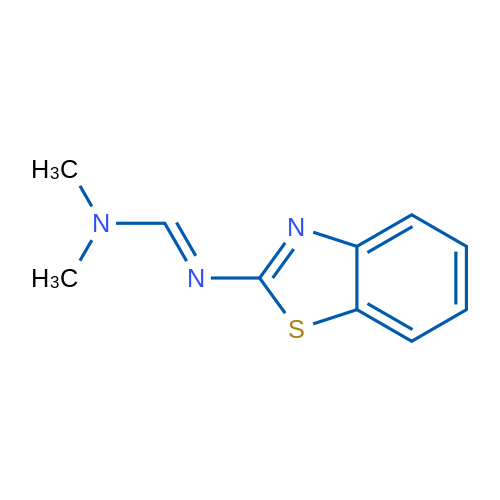 N'-(Benzo[d]thiazol-2-yl)-N,N-dimethylformimidamide 1g