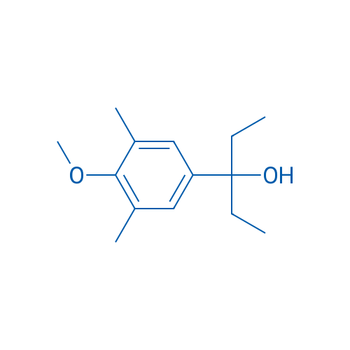 3-(4-Methoxy-3,5-dimethylphenyl)pentan-3-ol 1g