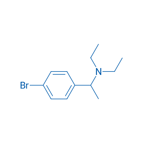1-(4-bromophenyl)-N,N-diethylethanamine 1g