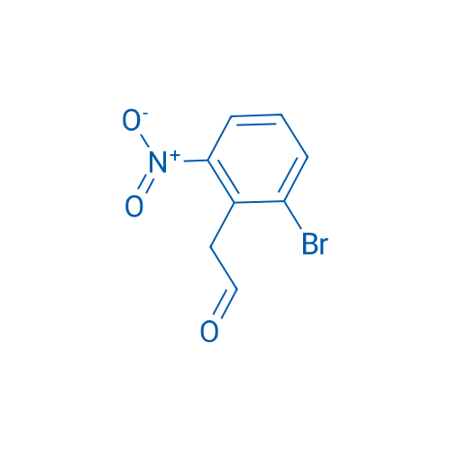 2-(2-Bromo-6-nitrophenyl)acetaldehyde 1g