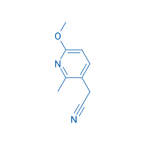 2-(6-Methoxy-2-methylpyridin-3-yl)acetonitrile 1g