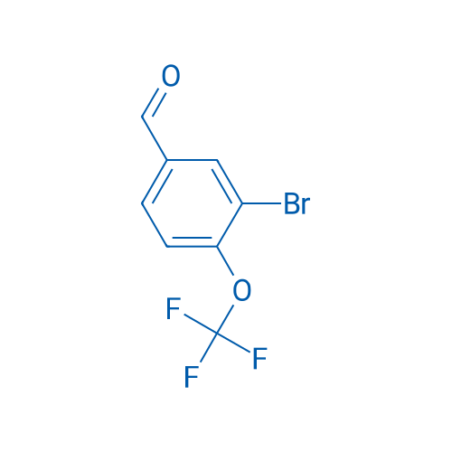 3-Bromo-4-(trifluoromethoxy)benzaldehyde 250mg