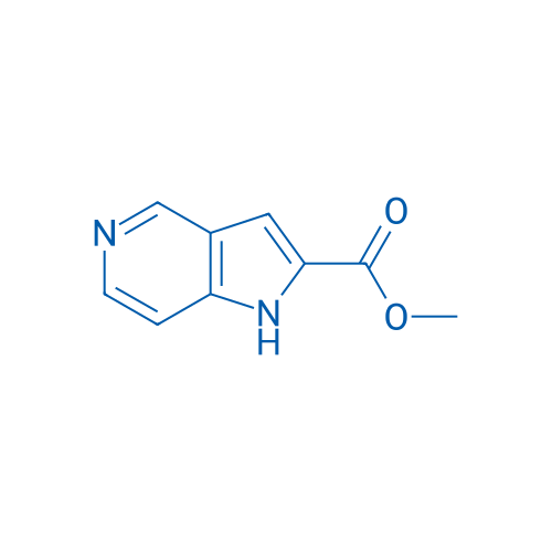 Methyl 1H-pyrrolo[3,2-c]pyridine-2-carboxylate 250mg