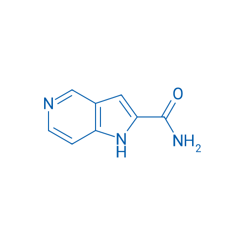 1H-Pyrrolo[3,2-c]pyridine-2-carboxamide 250mg