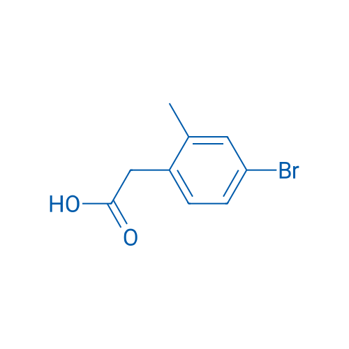 2-(4-Bromo-2-methylphenyl)acetic acid 5g