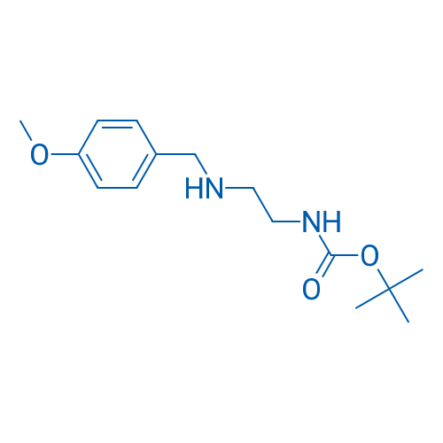 tert-Butyl (2-((4-methoxybenzyl)amino)ethyl)carbamate 5g