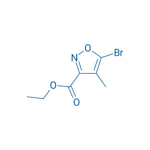 Ethyl 5-bromo-4-methylisoxazole-3-carboxylate 50mg