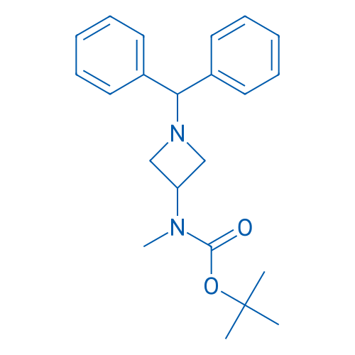 tert-Butyl (1-benzhydrylazetidin-3-yl)(methyl)carbamate 250mg