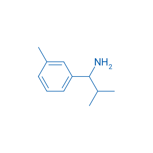 2-Methyl-1-(m-tolyl)propan-1-amine 50mg