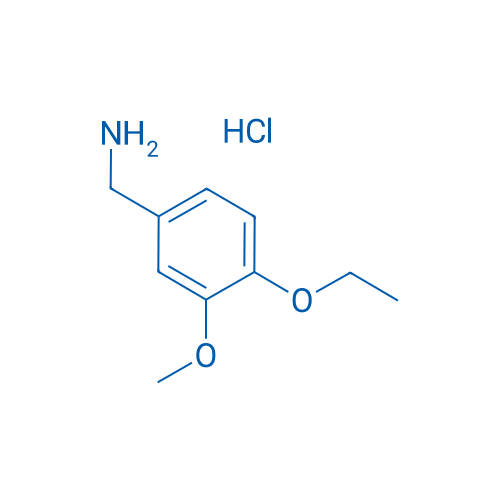 (4-Ethoxy-3-methoxyphenyl)methanamine hydrochloride 250mg