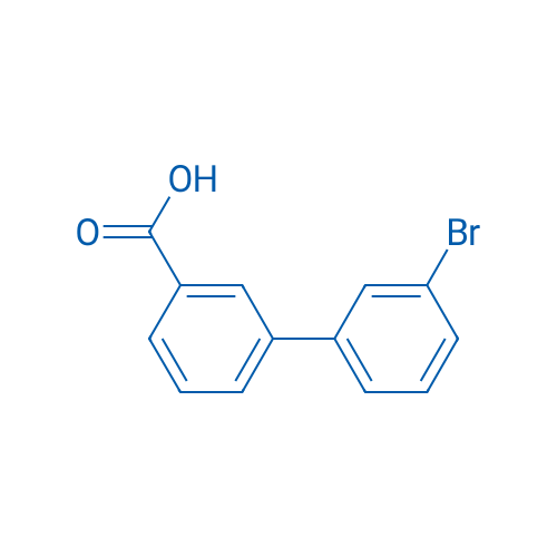 3'-Bromobiphenyl-3-carboxylic acid 250mg