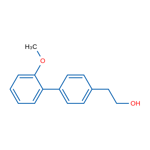 2-(2'-Methoxy-[1,1'-biphenyl]-4-yl)ethanol 1g