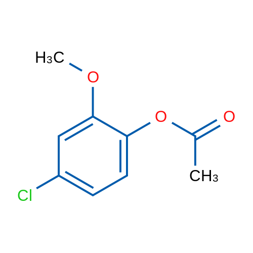 4-Chloro-2-methoxyphenyl acetate 1g
