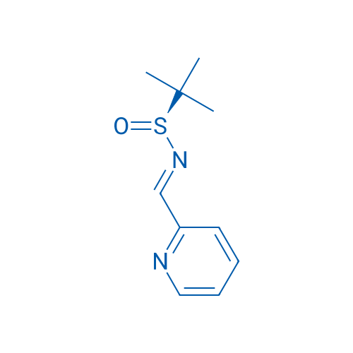(S,E)-2-METHYL-N-(PYRIDIN-2-YLMETHYLENE)PROPANE-2-SULFINAMIDE 250mg