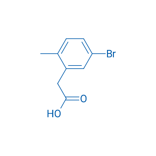 2-(5-Bromo-2-methylphenyl)acetic acid 100mg