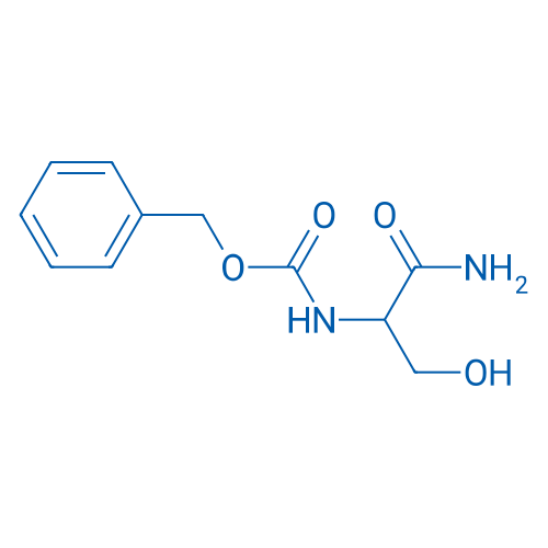 Benzyl (1-amino-3-hydroxy-1-oxopropan-2-yl)carbamate 1g