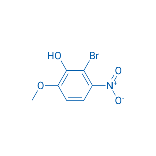 2-Bromo-6-methoxy-3-nitrophenol 1g