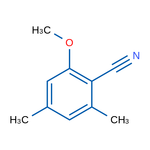 2-Methoxy-4,6-dimethylbenzonitrile 1g