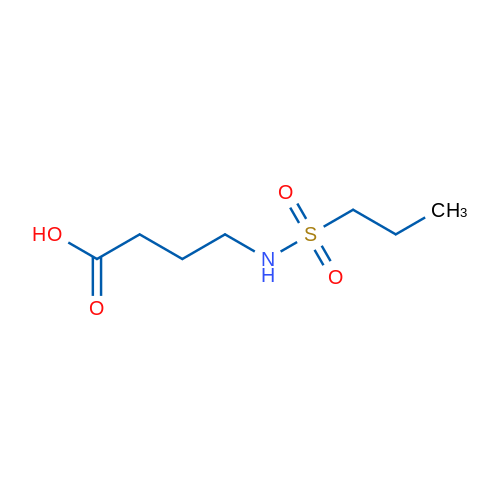 4-(Propane-1-sulfonamido)butanoic acid 1g