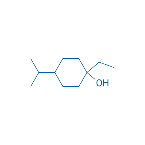 1-Ethyl-4-(propan-2-yl)cyclohexan-1-ol 1g