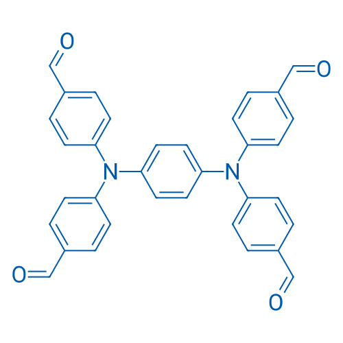4,4',4'',4'''-(1,4-Phenylenebis(azanetriyl))tetrabenzaldehyde 100mg