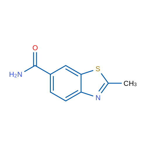 2-Methylbenzo[d]thiazole-6-carboxamide 1g