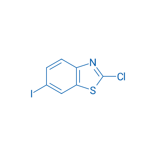 2-Chloro-6-iodobenzo[d]thiazole 100mg
