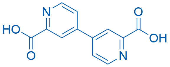 [4,4'-Bipyridine]-2,2'-dicarboxylic acid 100mg