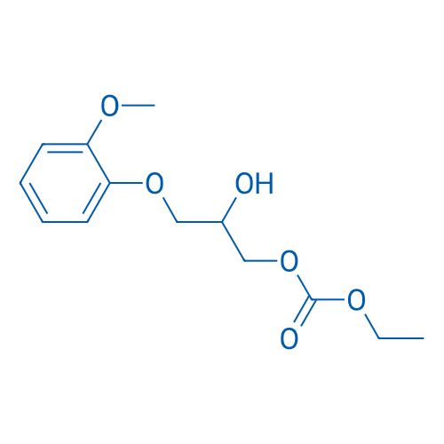 Ethyl (2-hydroxy-3-(2-methoxyphenoxy)propyl) carbonate 5g