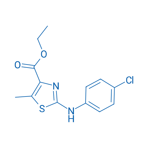 2-(4-CHloro-phenylamino)-5-methyl-thiazole-4-carboxylic acid ethyl ester 1g