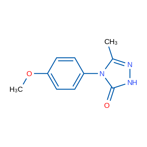 4-(4-Methoxyphenyl)-3-methyl-1H-1,2,4-triazol-5(4H)-one 5g