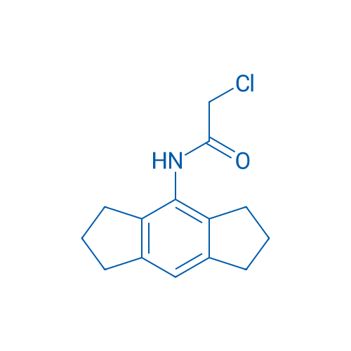 2-Chloro-N-(1,2,3,5,6,7-hexahydro-s-indacen-4-yl)acetamide 250mg
