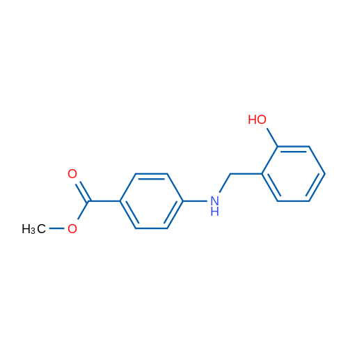 Methyl 4-{[(2-hydroxyphenyl)methyl]amino}benzoate 1g