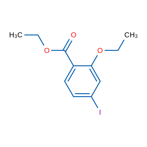 Ethyl 2-ethoxy-4-iodobenzoate 1g