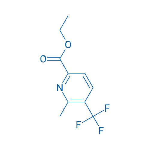 6-Mehtyl-5-(trifluoromethyl)-2-pyridinecarboxylic acid ethyl ester 1g